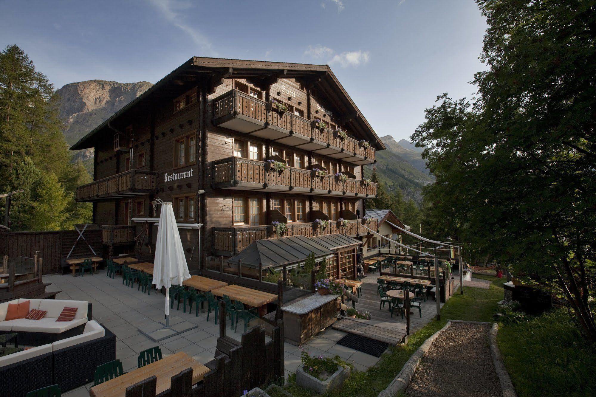 Silvana Mountain Hotel Zermatt Exterior foto